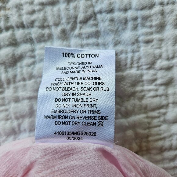 Toddler Girls 2T Jack & Milly Coral Shell Tee & Shorts Set Pink Beach Summer - Picture 11 of 12